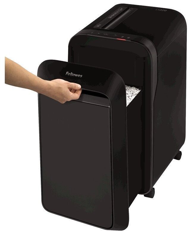 Уничтожитель бумаг Fellowes Powershred LX220 черный