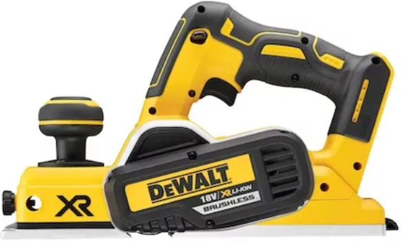Аккумуляторный рубанок Dewalt 82 мм 18V XR DCP580NT