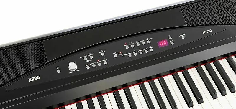 Цифровое пианино KORG SP-280 черный