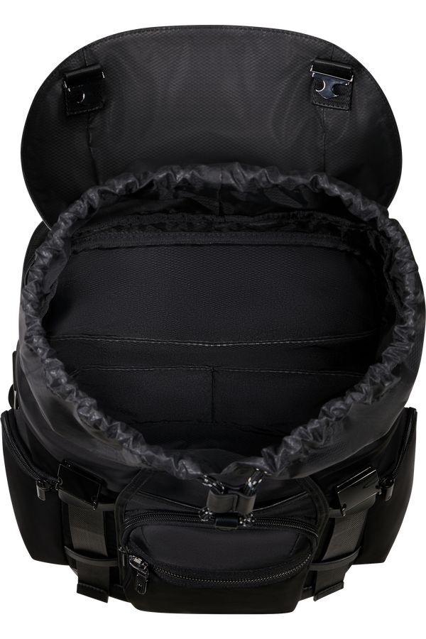 Рюкзак Samsonite Relyon 153267-1041 15.6" 23.5л with Flap Black