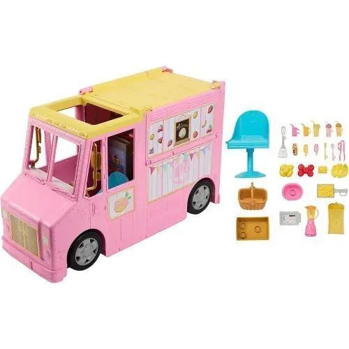 Фургон с лимонадом Barbie HPL71