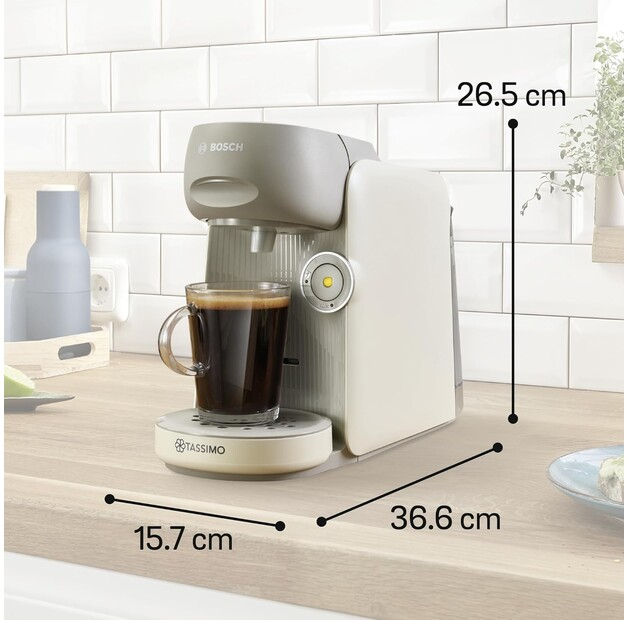 Кофемашина капсульная Bosch Tassimo Finesse TAS167P