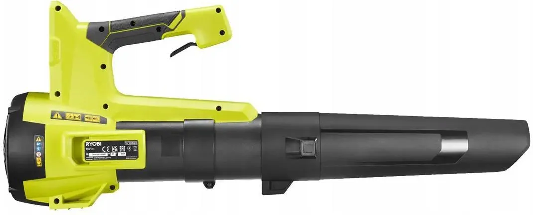 Аккумуляторная воздуходувка RYOBI RY18BLB-0 (5133006377)