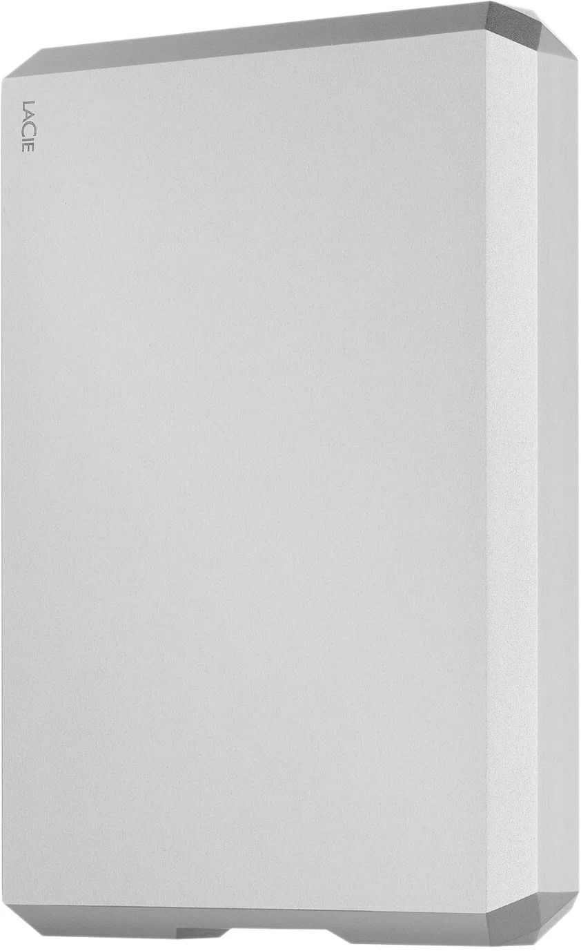 Внешний жесткий диск LaCie STHG4000400 4TB LaCie Mobile Drive 2.5" USB 3.1 TYPE C Moon Silver