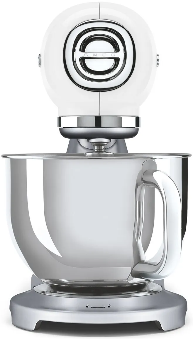 Кухонный комбайн Smeg SMF04, белый