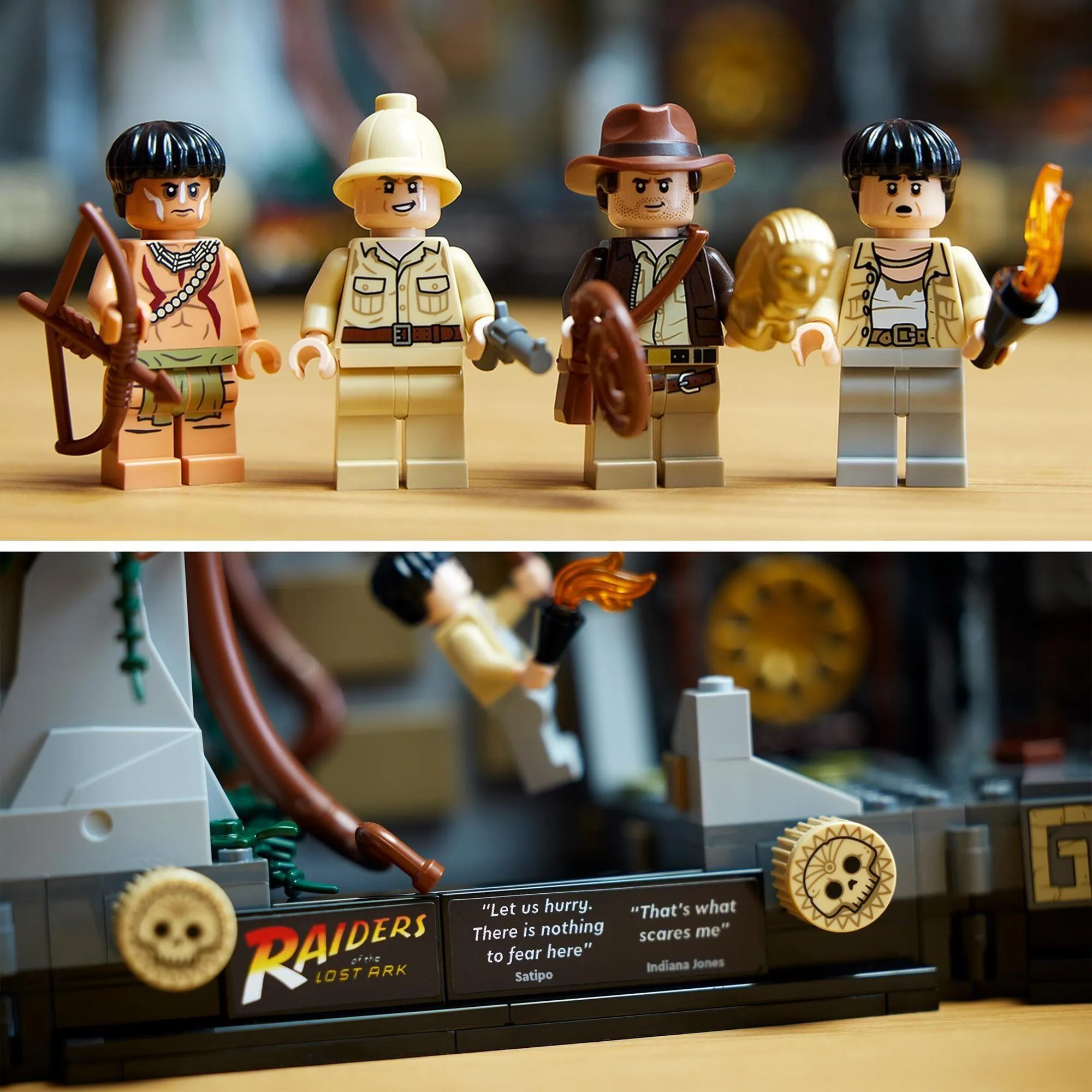 LEGO Indiana Jones 77015 Храм золотого идола