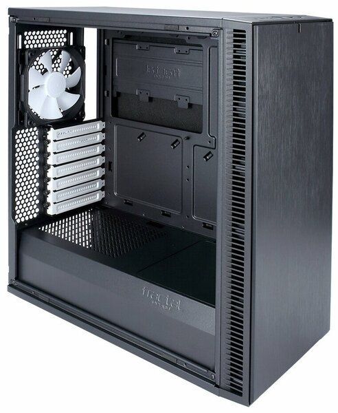 Корпус Fractal Design Define C Midi-Tower Черный (FDCADEFCBK)