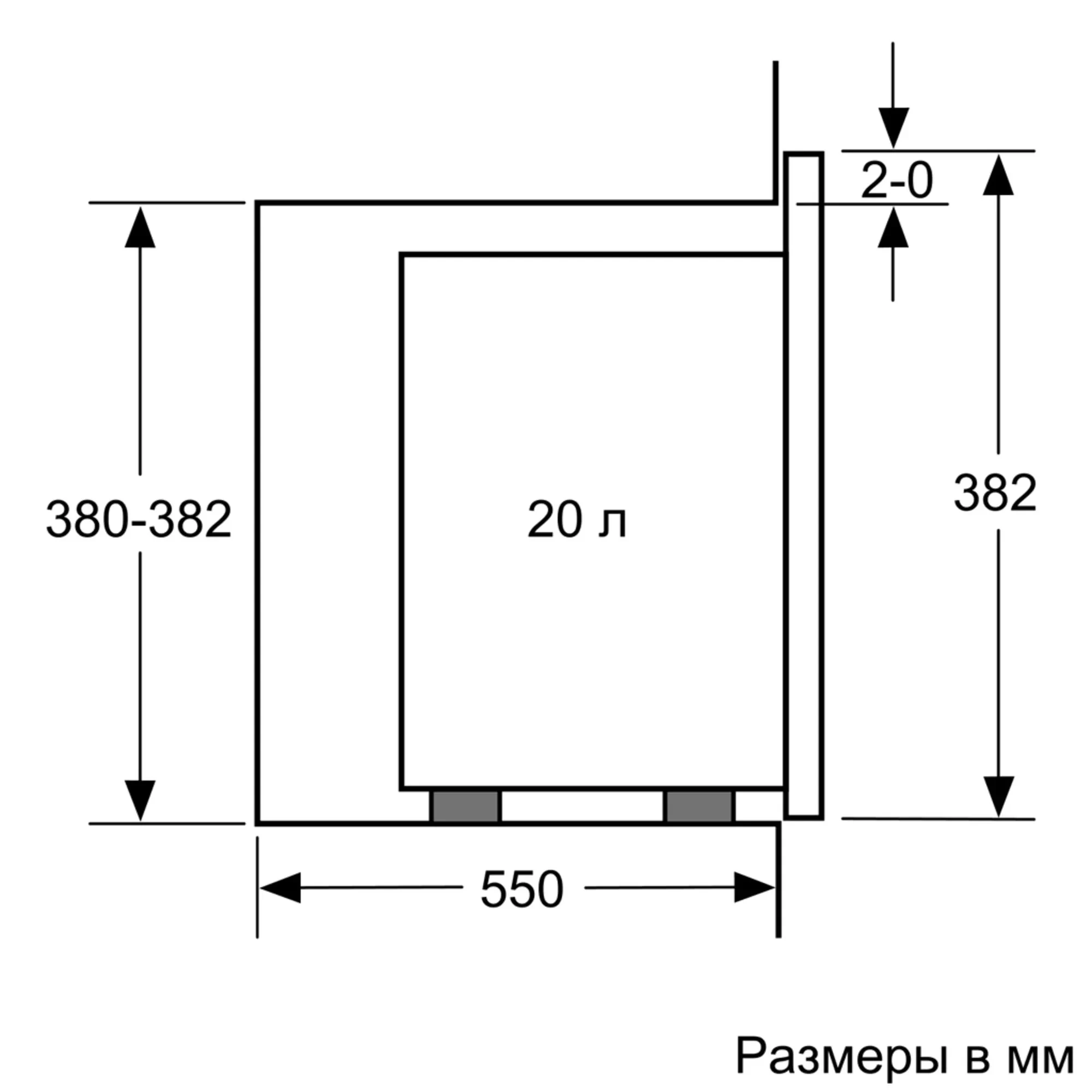 Микроволновая печь Bosch BFL520MB0
