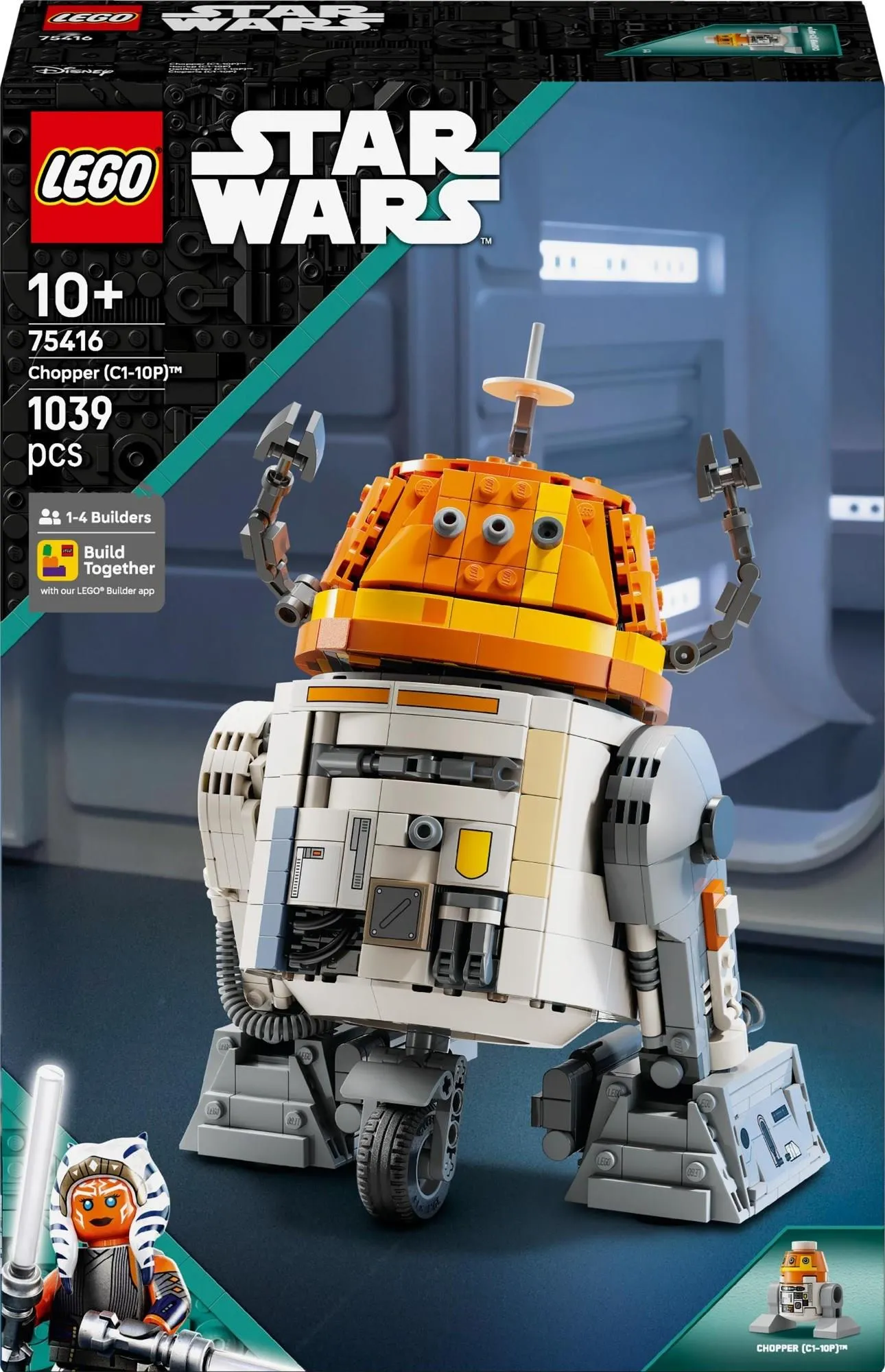 Конструктор LEGO Star Wars 75416 Дроид-астромеханик Чоппер (C1-10P)