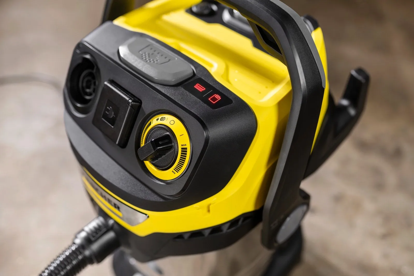Пылесос Karcher WD 7 Control P S 30/6/35/T 1.628-385.0