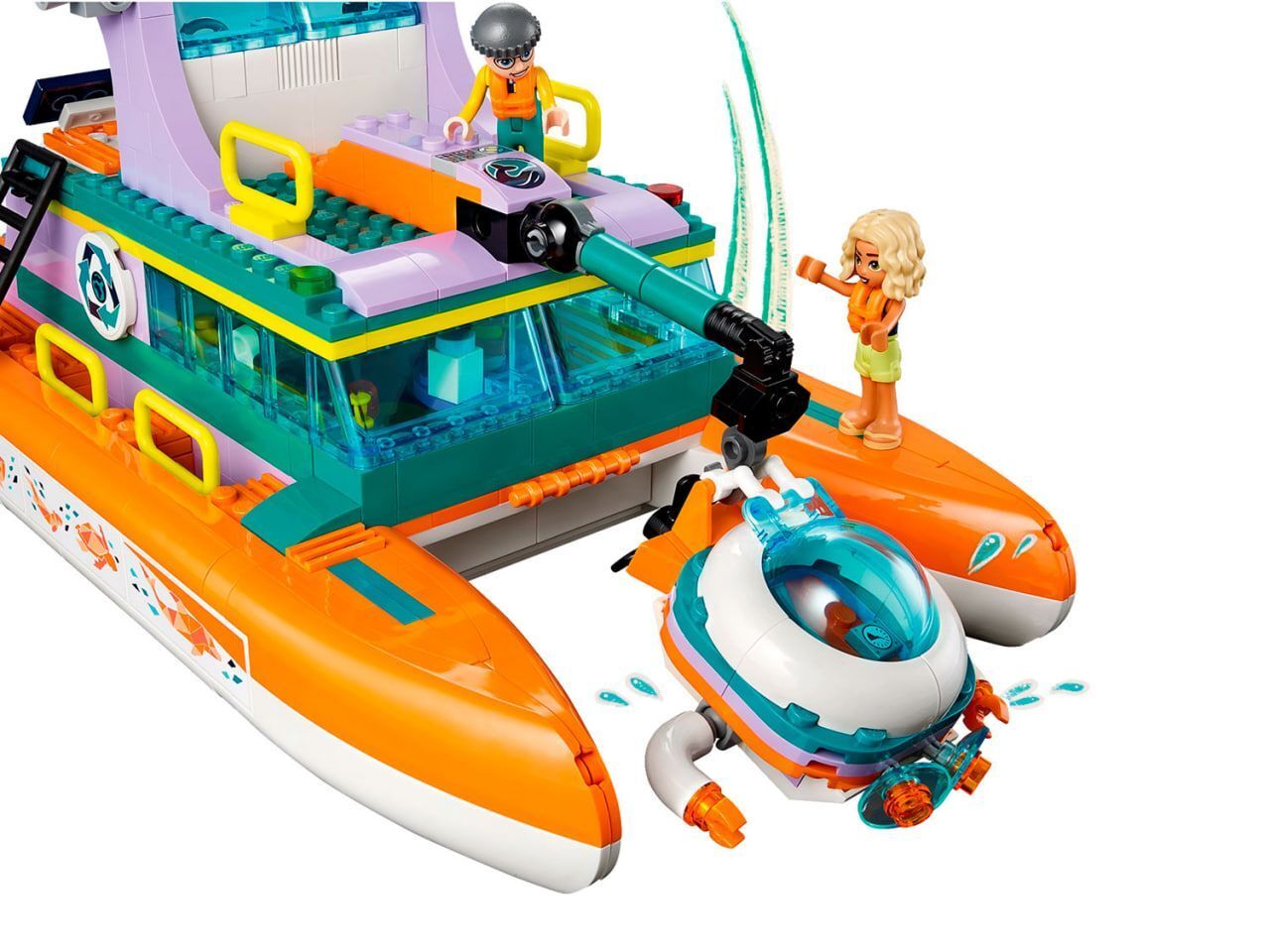 LEGO Friends 41734 Морская спасательная лодка