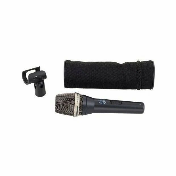 Микрофон проводной AKG D7S, разъем: XLR 3 pin (M)