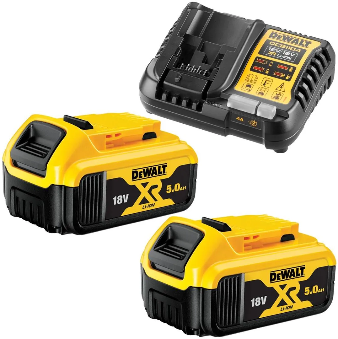 Аккумуляторная компактная сабельная пила DeWalt DCS369P2-QW, с 2 АКБ и ЗУ