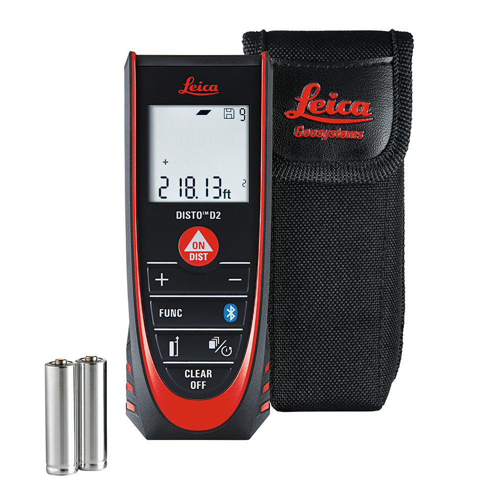 Лазерный дальномер Leica Geosystems DISTO D2 NEW 100 м