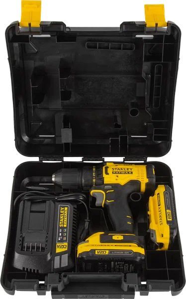 Шуруповерт Stanley SFMCD700C2S