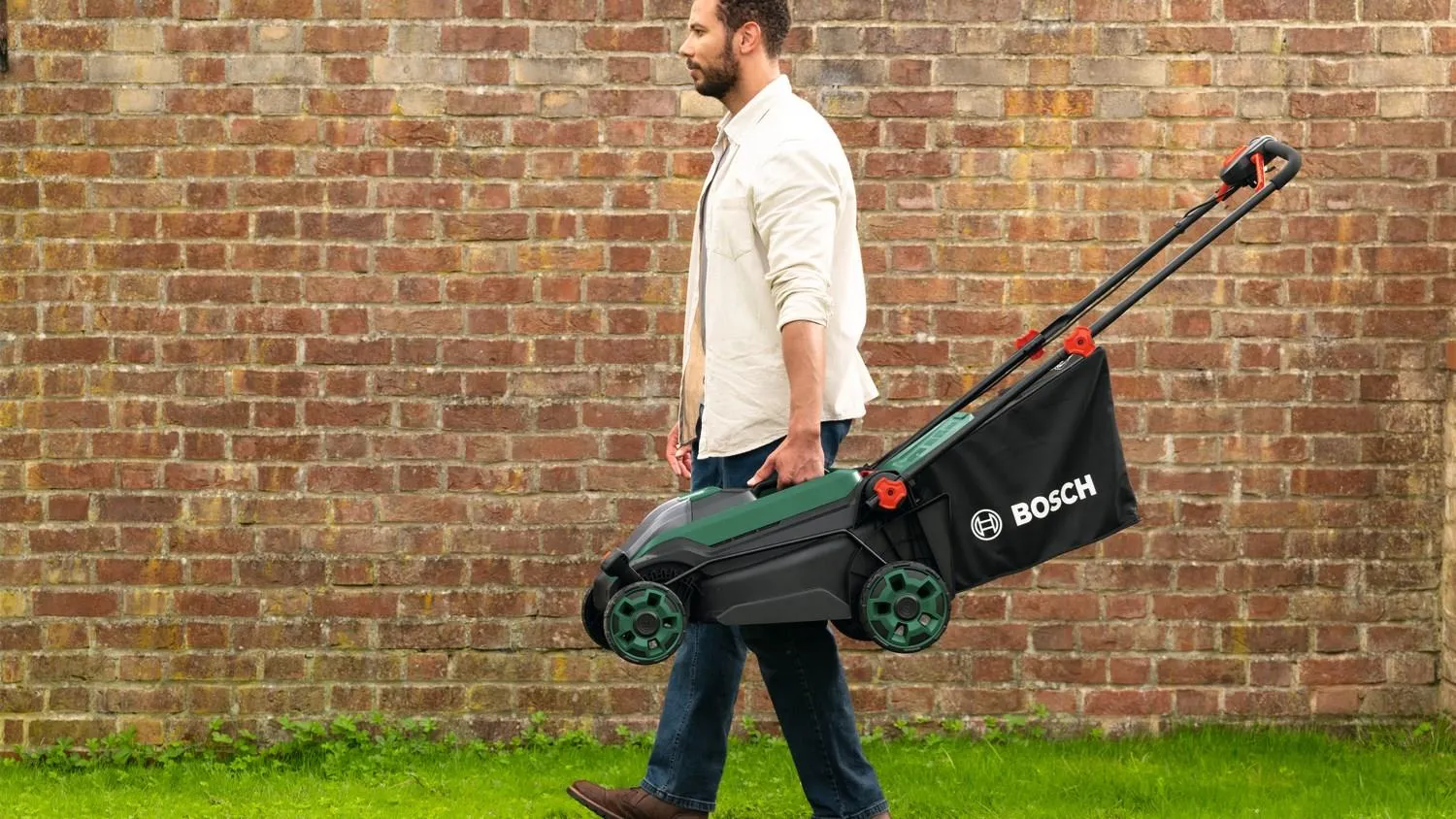 Газонокосилка аккумуляторная Bosch ROTAK18V2-38 06008B9M01