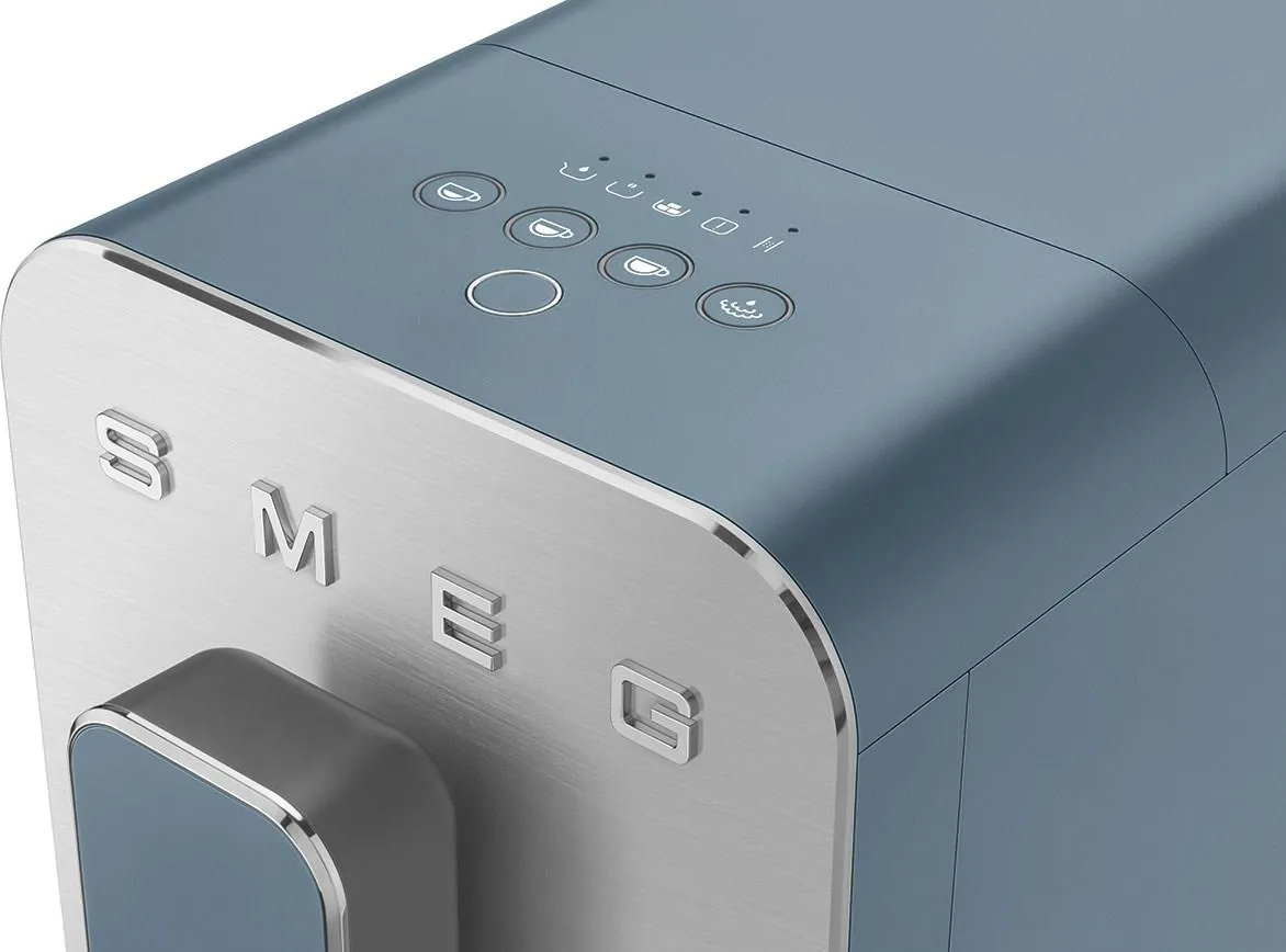 Кофемашина Smeg BCC12, цвет Storm Blue
