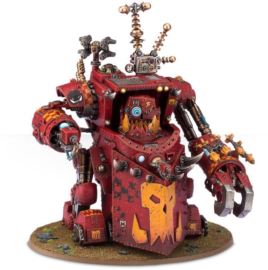 Набор Games Workshop Warhammer 40000 Orks: Morkanaut
