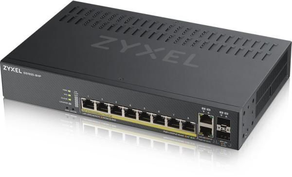 Коммутатор (свитч) Zyxel (GS1920-8HPV2)