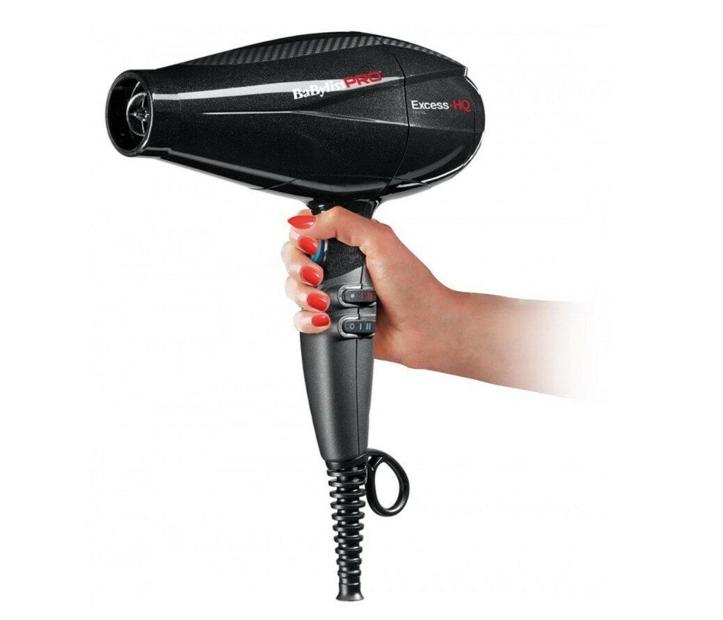 Фен BaBylissPRO BAB6990IE, черный