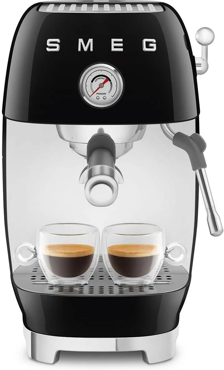 Кофемашина Smeg ECF03, черная