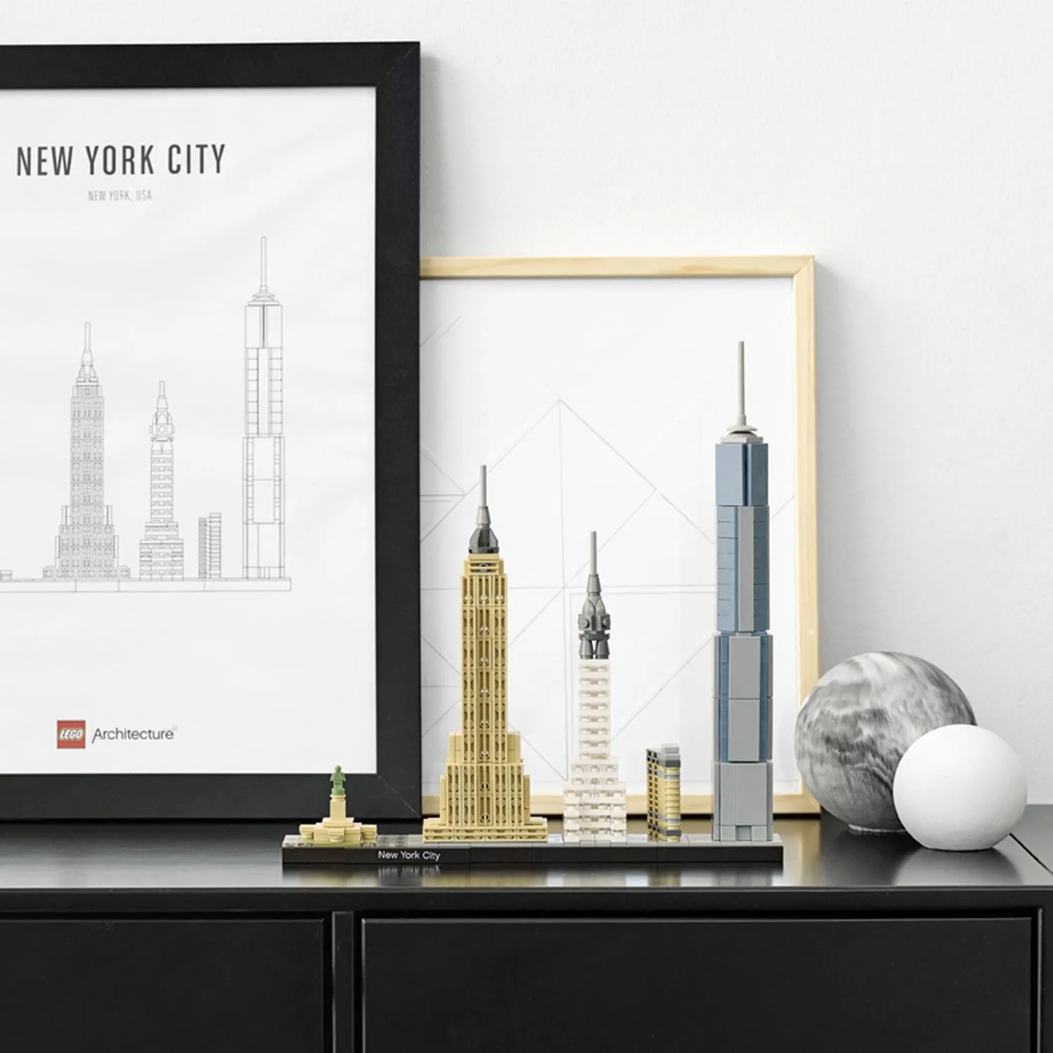 Конструктор LEGO Architecture 21028 Нью-Йорк