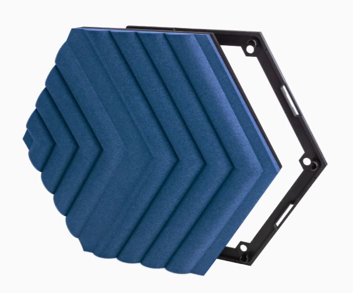 Акустические панели Elgato Wave Panels Starter Set 6 panels Blue