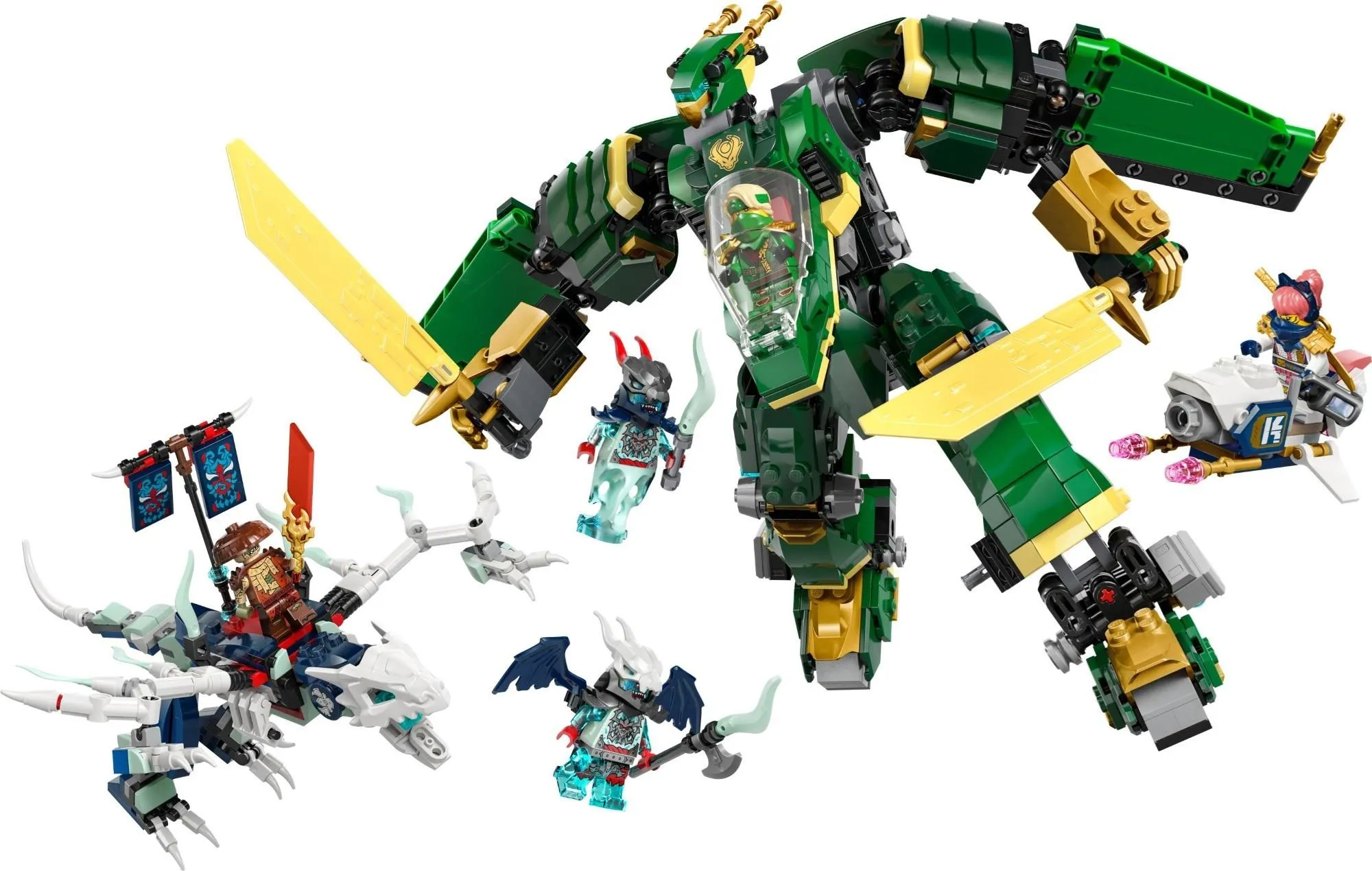 LEGO NINJAGO 71845 Реактивный мех Ллойда