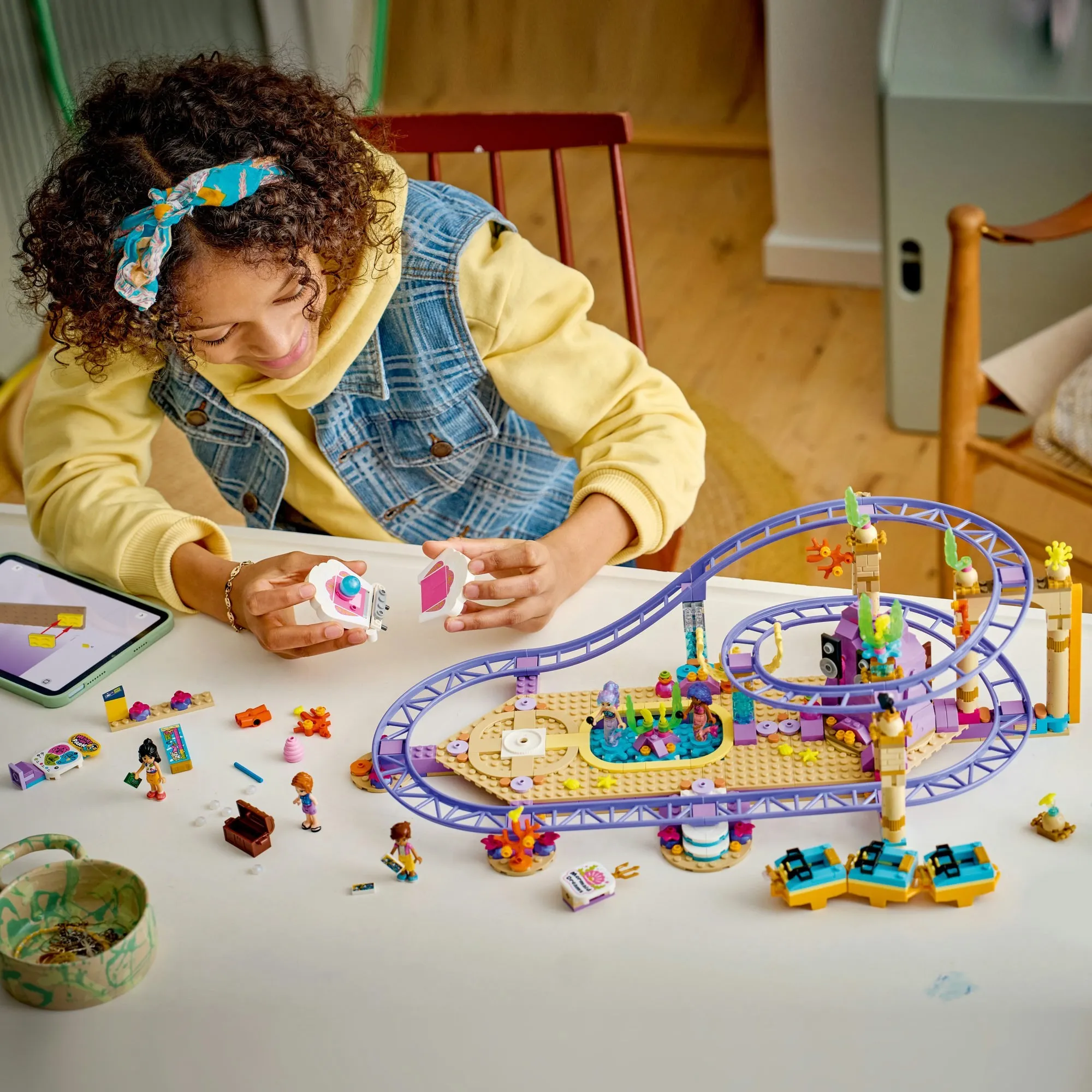Конструктор LEGO Friends 42703 Русалочьи американские горки