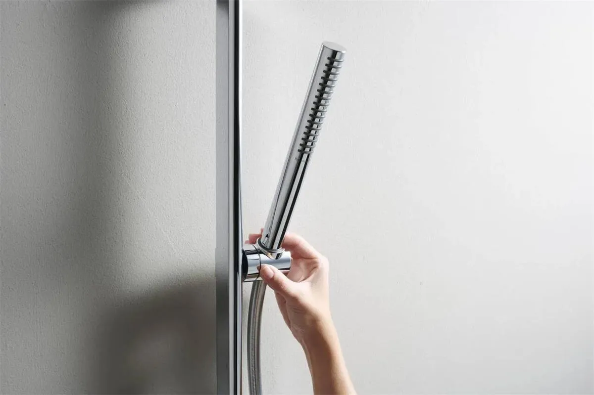 Душевой набор Hansgrohe Pulsify S 100 1Jet EcoSmart, хром 24382000