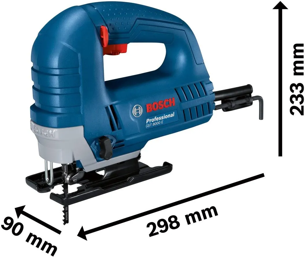 Лобзик Bosch GST 8000 E Professional 060158H000