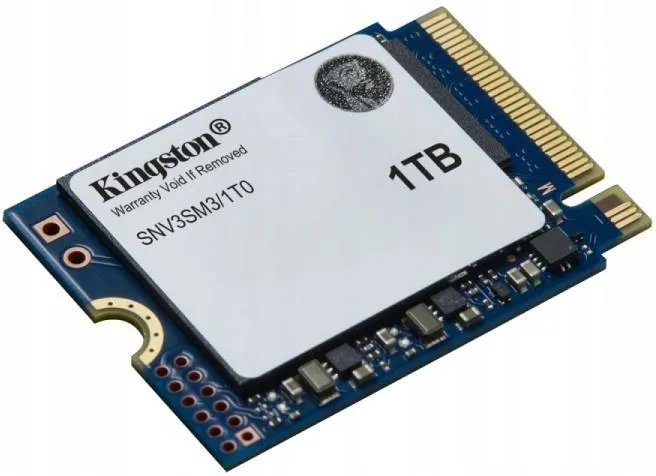 Твердотельный накопитель Kingston NV3 1TB M.2 2230 PCI-e 4.0 NVMe SNV3SM31T0