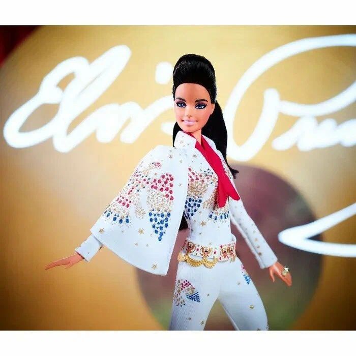 Кукла Barbie Elvis Presley (Барби Элвис Пресли)