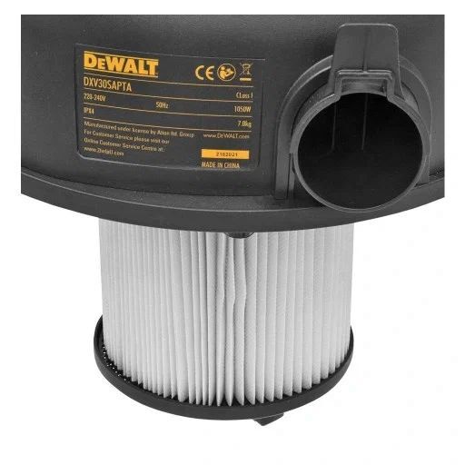 Пылесос промышленный DeWalt DXV30SAPTA,30L, 1050 Вт