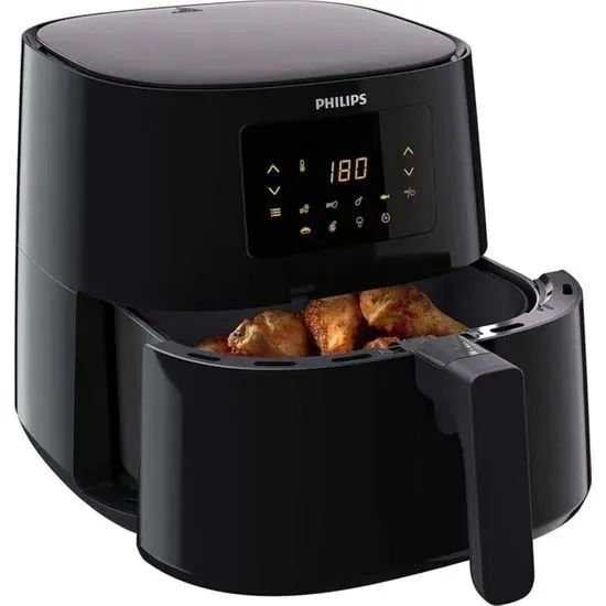 Аэрогриль Philips HD9270/70 XL, черный