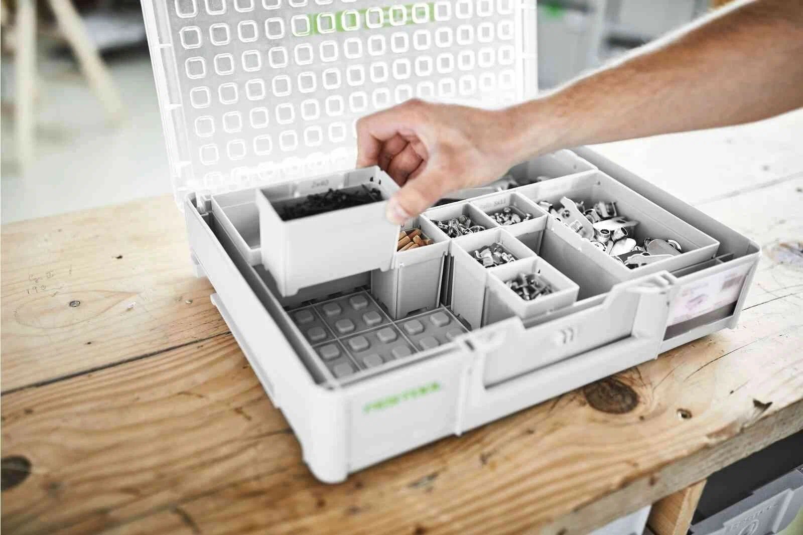 Органайзер-систейнер Festool SYS3 ORG L 89 20xESB