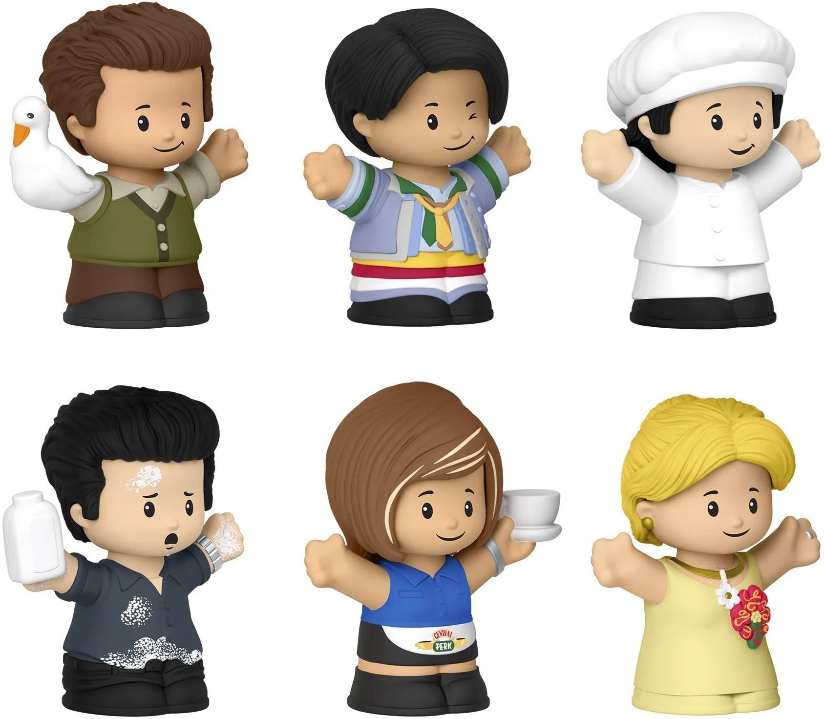 LITTLE PEOPLE COLLECTOR Friends TV Series Special Edition - Куклы литтл пипл серия Друзья HPH05