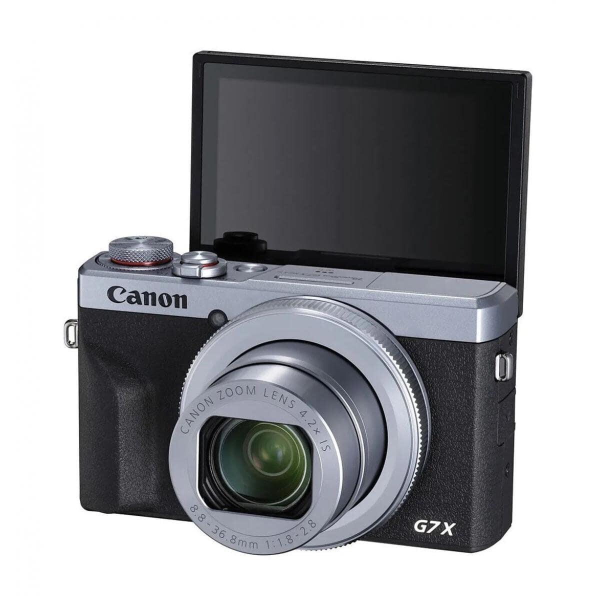 Фотоаппарат компактный Canon PowerShot G7 X Mark III, Silver
