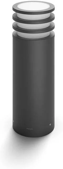 Уличный светильник PHILIPS Hue White Lucca черный 1740293P0
