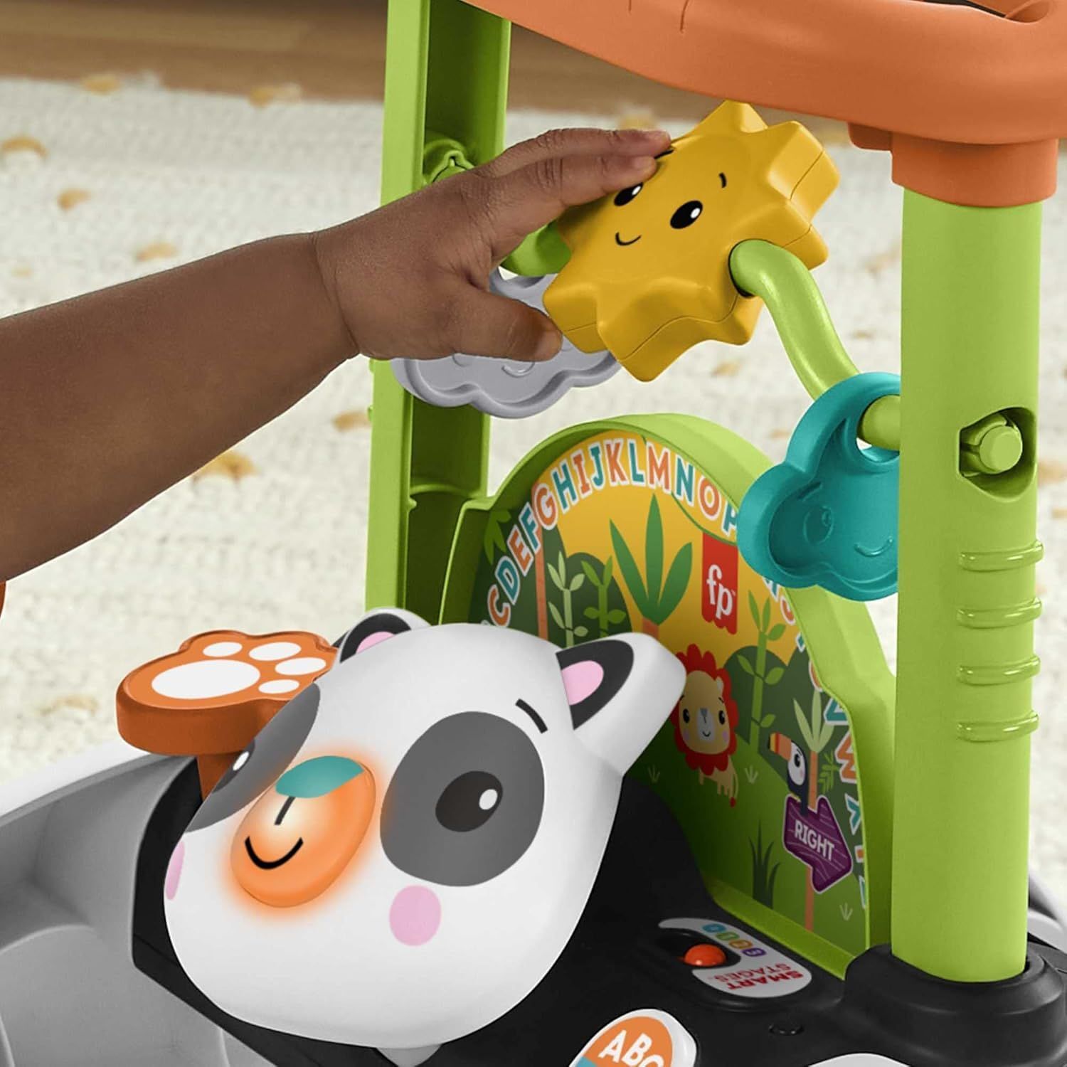 Игрушка интерактивная панда Fisher-Price Speed Panda HJY73