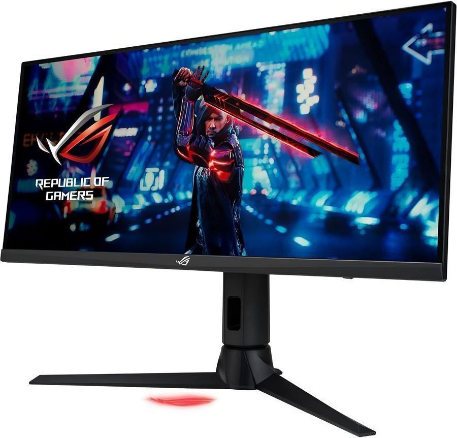 29.5" Монитор ASUS XG309CM IPS, 220 Гц, 2560x1080 (90LM07N0-B01170) черный