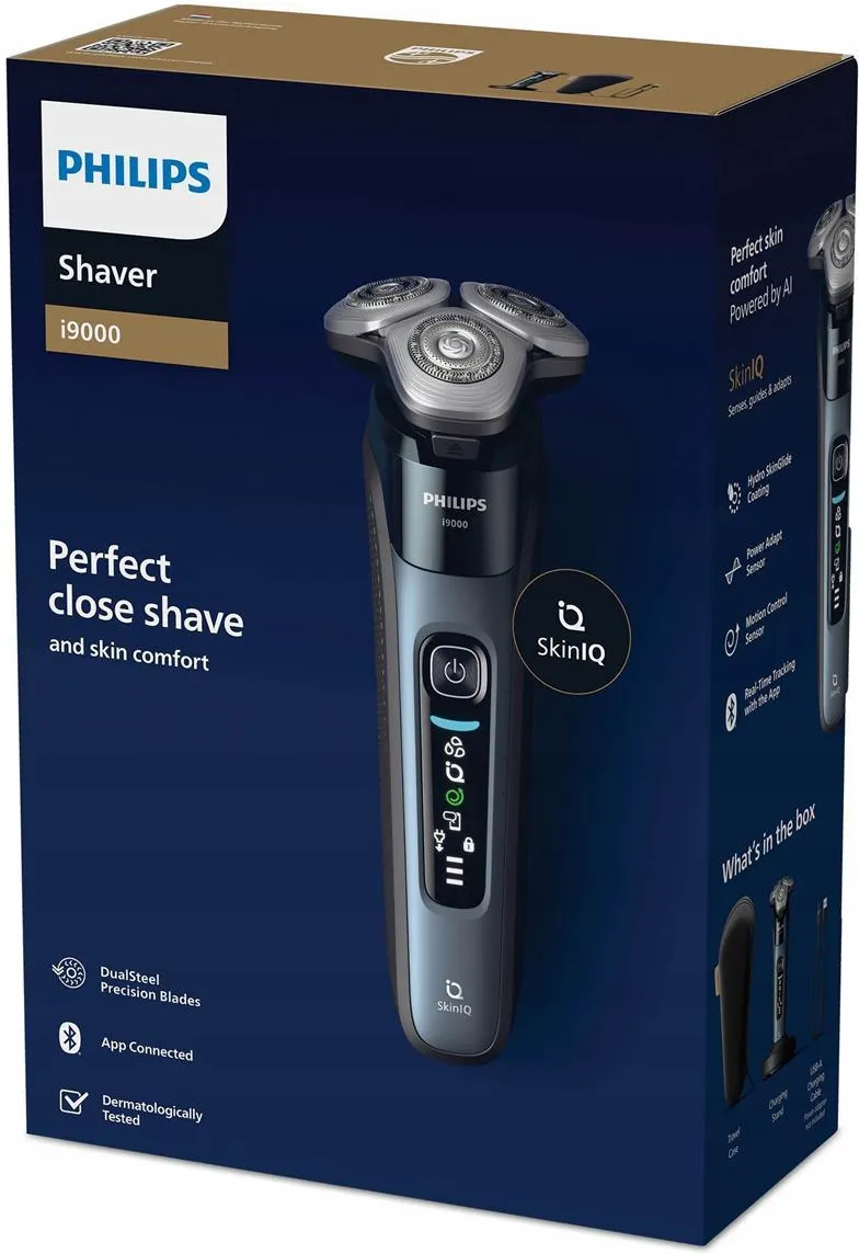 Бритва PHILIPS Series I9000 SkinIQ X9001/10