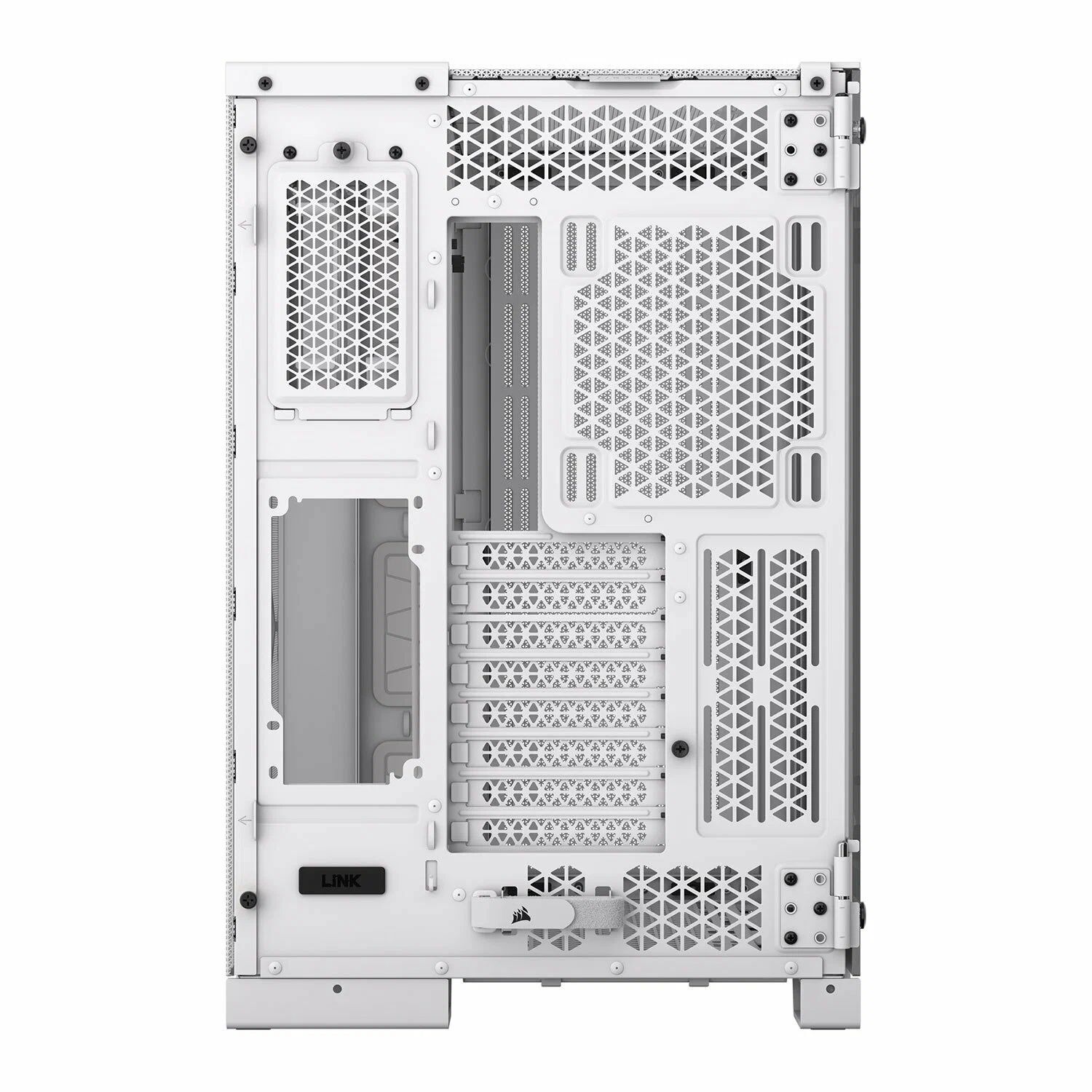 Корпус Corsair 6500D Airflow, Tempered Glass, White CC-9011260-WW