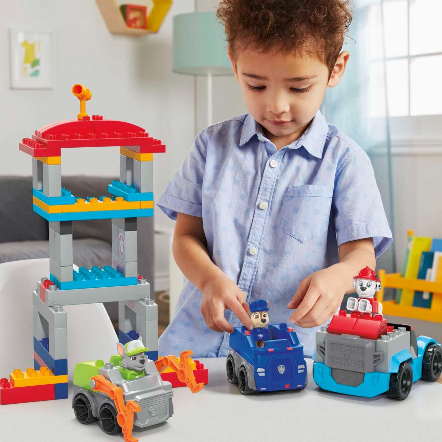 Конструктор MEGA PAW Patrol PAW Patroller (HJN73)