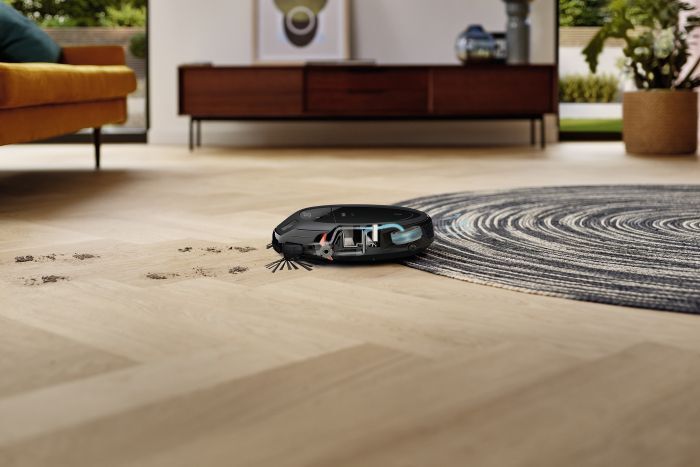 Робот-пылесос Miele SPQL0 Scout RX3 OBSW чёрный обсидиан 41PQL005RU