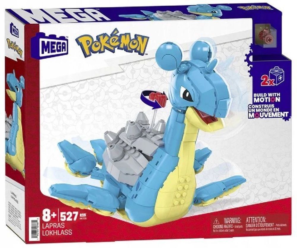 Конструктор Mega Pokemon Lapras HKT26