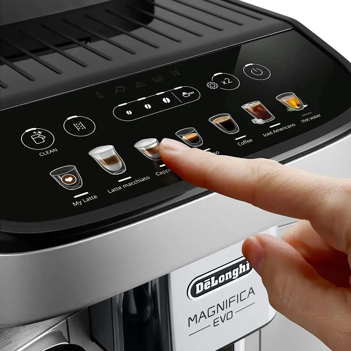 Кофемашина автоматическая De'Longhi Magnifica Evo Milk ECAM290.85.SBX