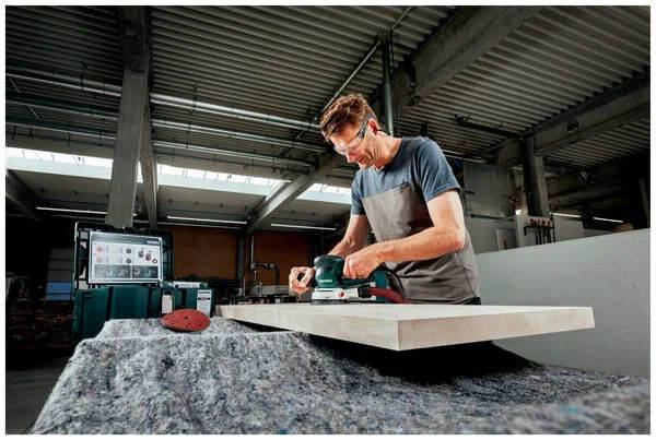 Эксцентриковая шлифмашина Metabo SXE 450 TurboTec 600129700