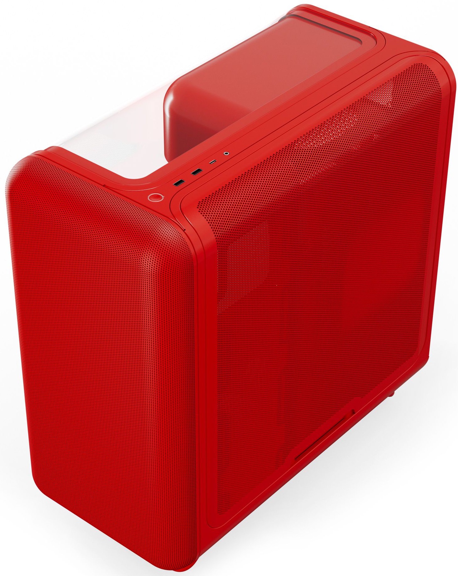 Компьютерный корпус HYTE X50 Red (CSHYTEX50GRR)