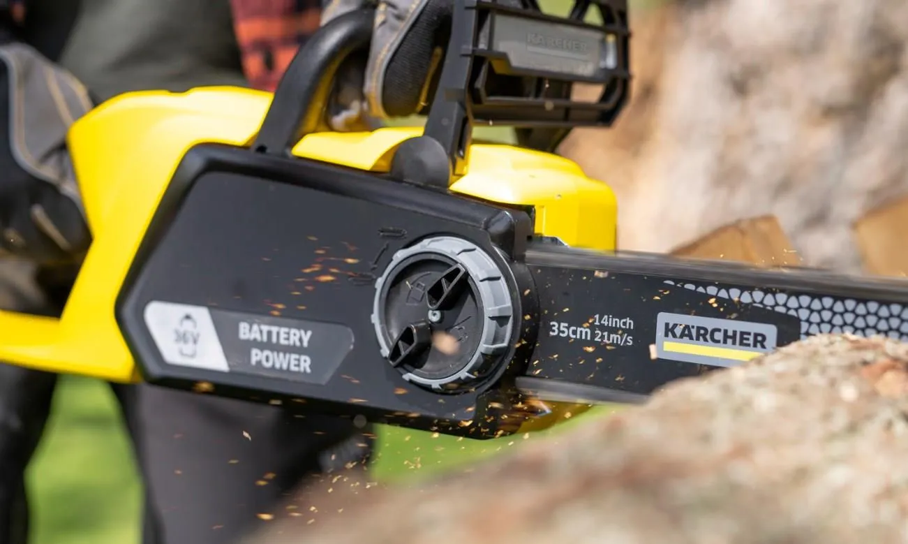Цепная пила KARCHER CNS 36-35 Battery (без АКБ и ЗУ) 1.444-050.0